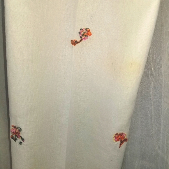 Cristian Trapani linen cropped pants - Picture 9 of 11